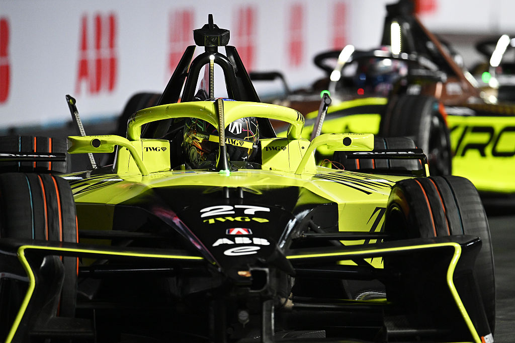 Hobson succeeds Griffiths as Andretti FE team principal