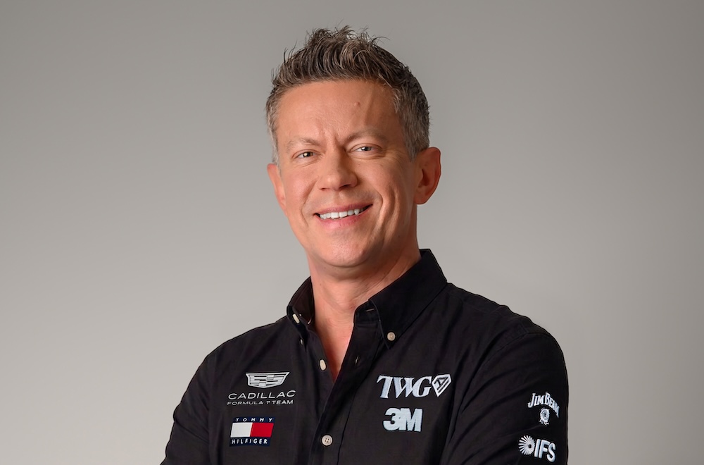 Budkowski replaces Lowdon as Cadillac F1 team principal