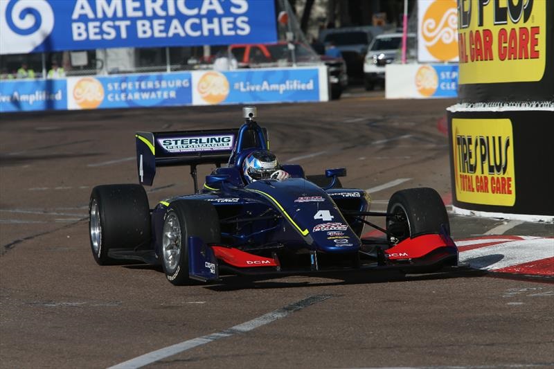 INDY LIGHTS: Veach goes from first to worst as Serralles wins opener