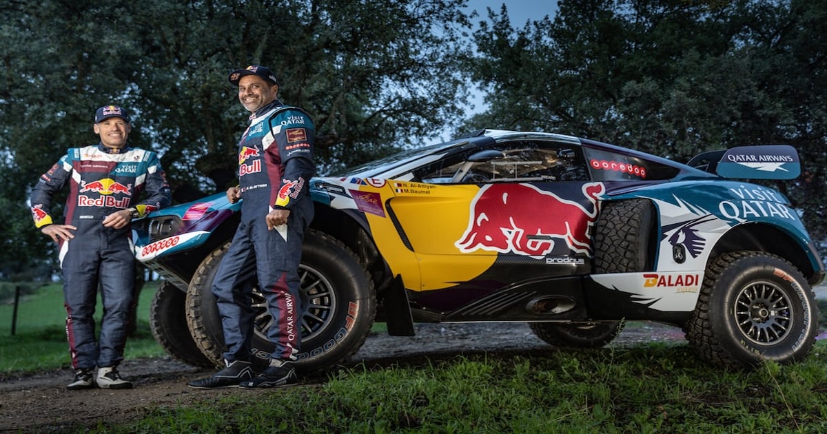 Al-Attiyah switching to Prodrive Hunter to defend Dakar Rally title | RACER