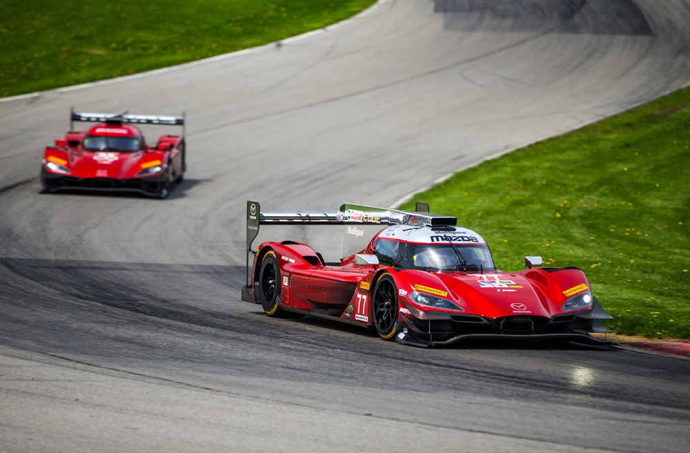 Mazda scores first podium of the season at Mid-Ohio
