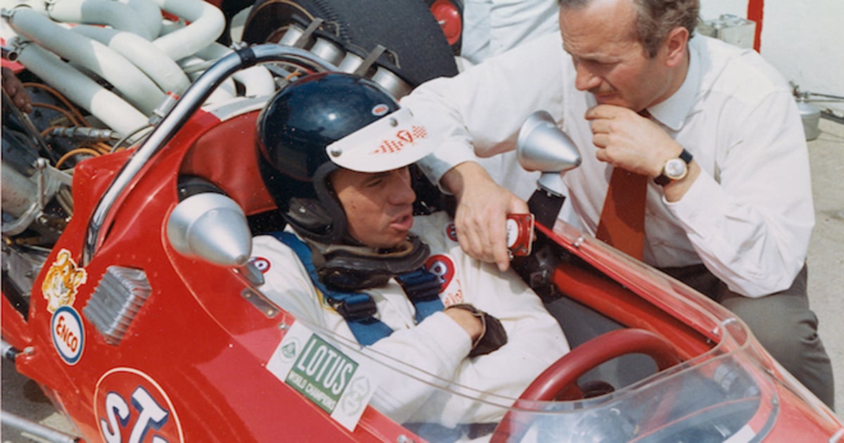 MILLER: F1 champions at the Speedway | RACER