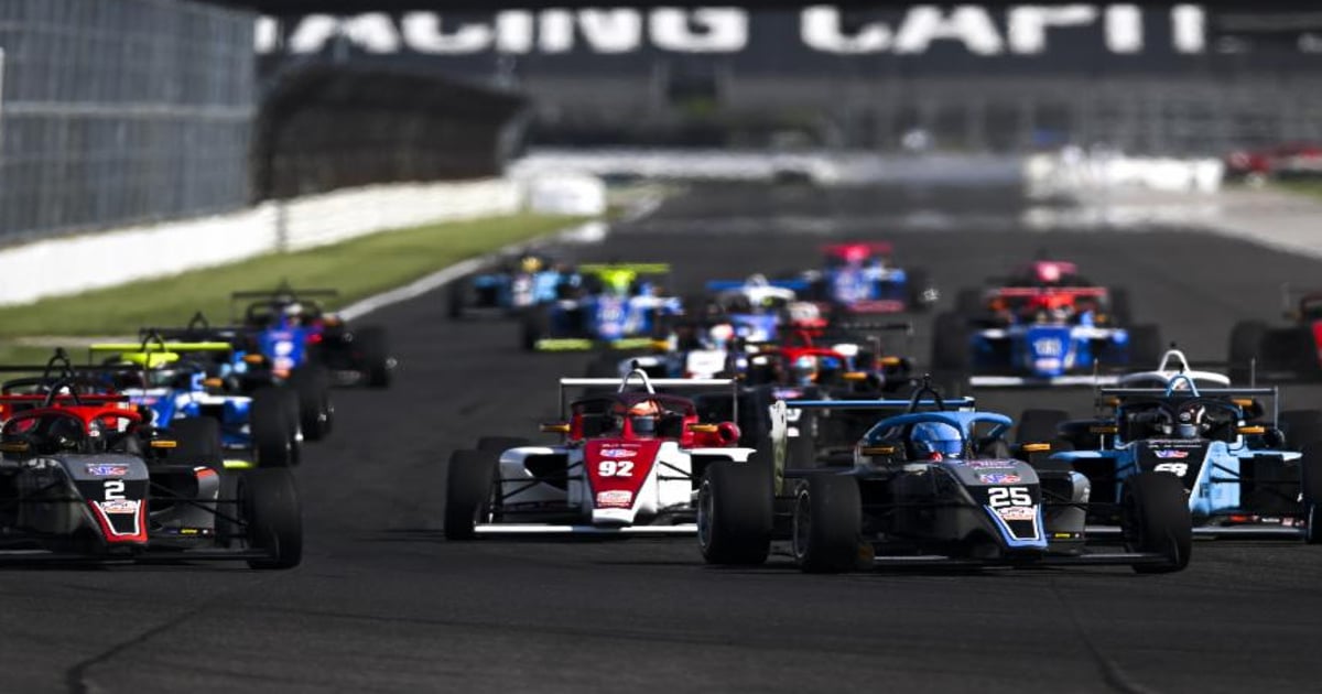 Field of 65 drivers set for USF Pro Fall Combine test | RACER