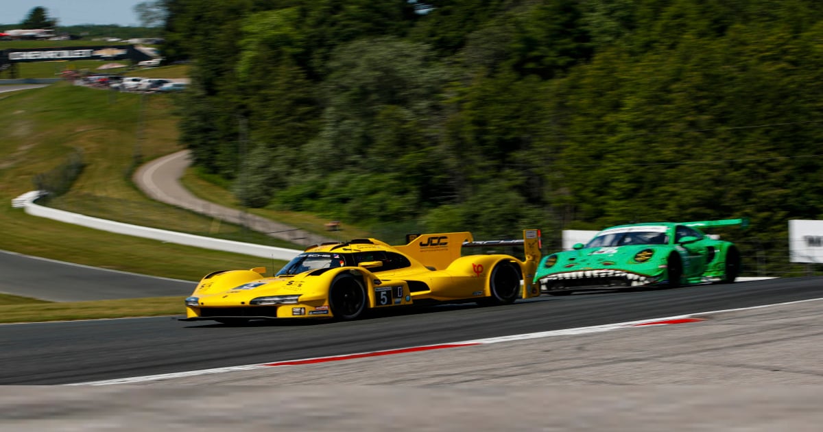 IMSA CTMP race day news and notes | RACER