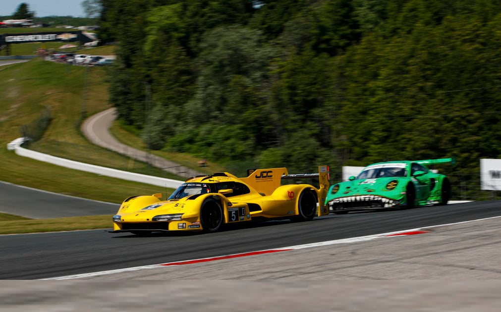 IMSA CTMP race day news and notes | RACER