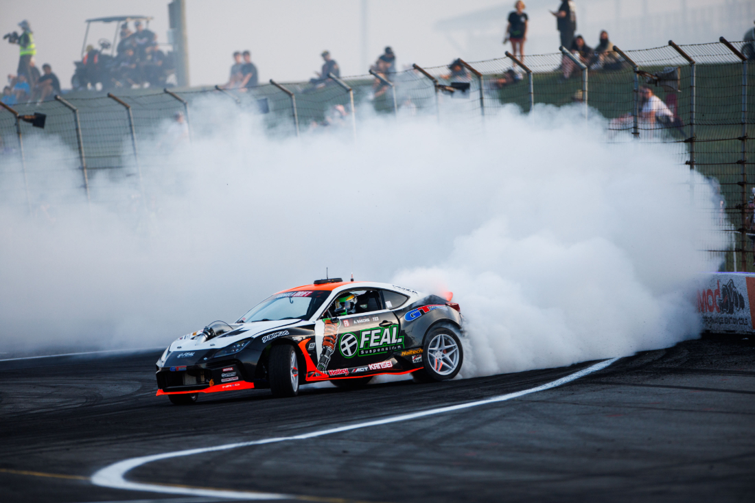 Formula DRIFT drivers learn the IRP ropes in qualifying at IRP