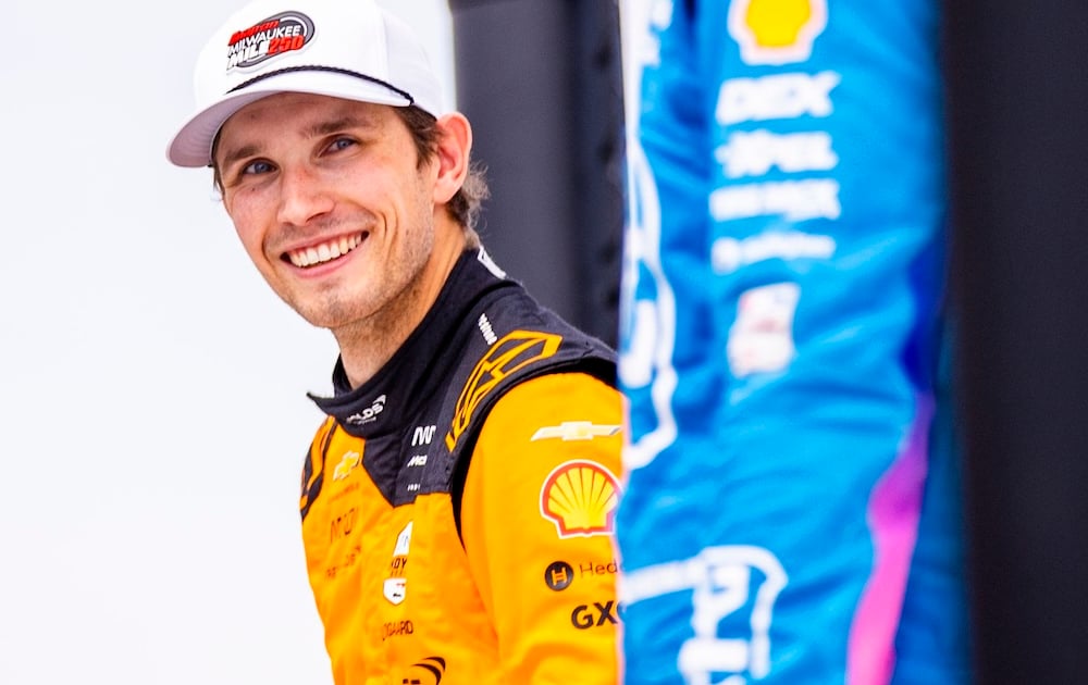 Ganassi confirms Lundgaard for No.9 IndyCar entry - RACER - Racing News image
