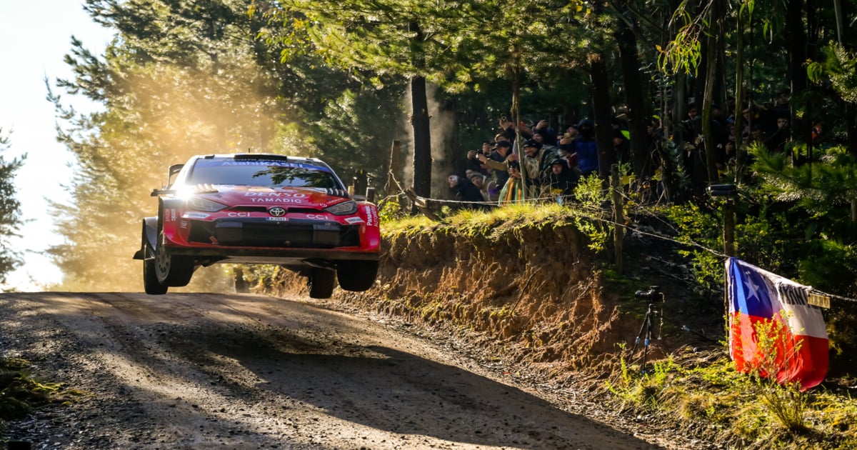 Solberg heads WRC points-leader Evans after wet-dry Rally Chile opener ...