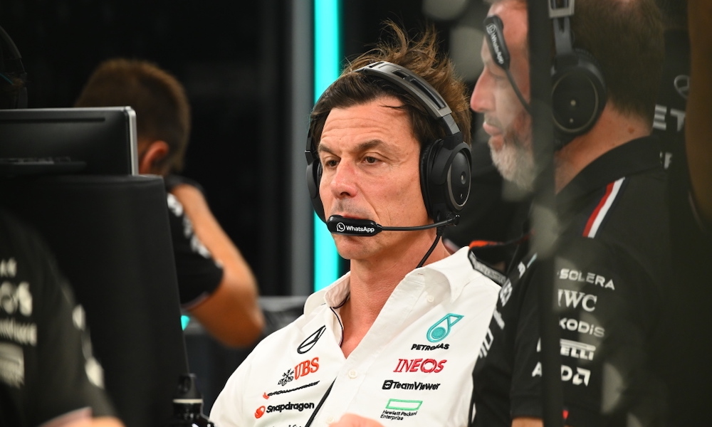 Hamilton gave me no time to react to departure - Wolff