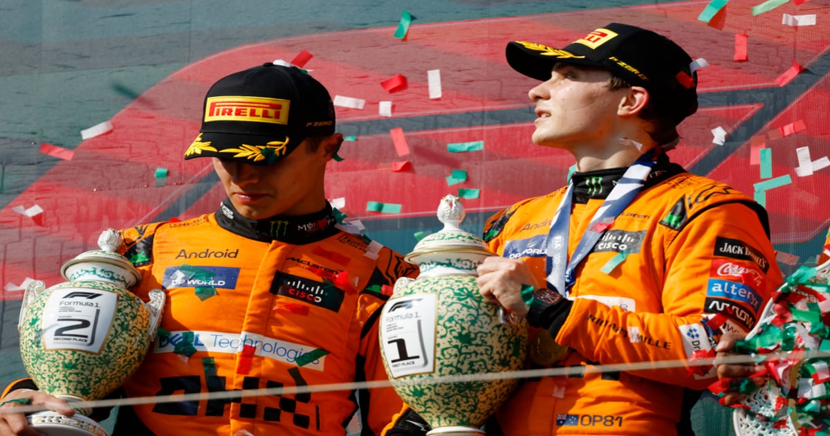 Norris admits to turmoil over team order: ‘My mind was going pretty ...