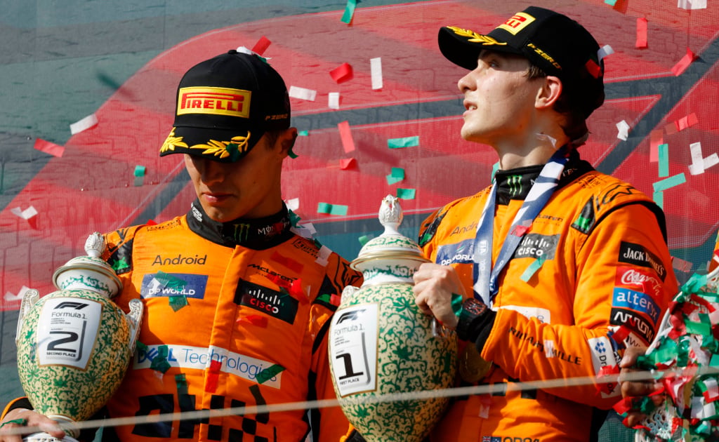 Norris Racing Team Norris admits to turmoil over team order: ‘My mind was going pretty ...