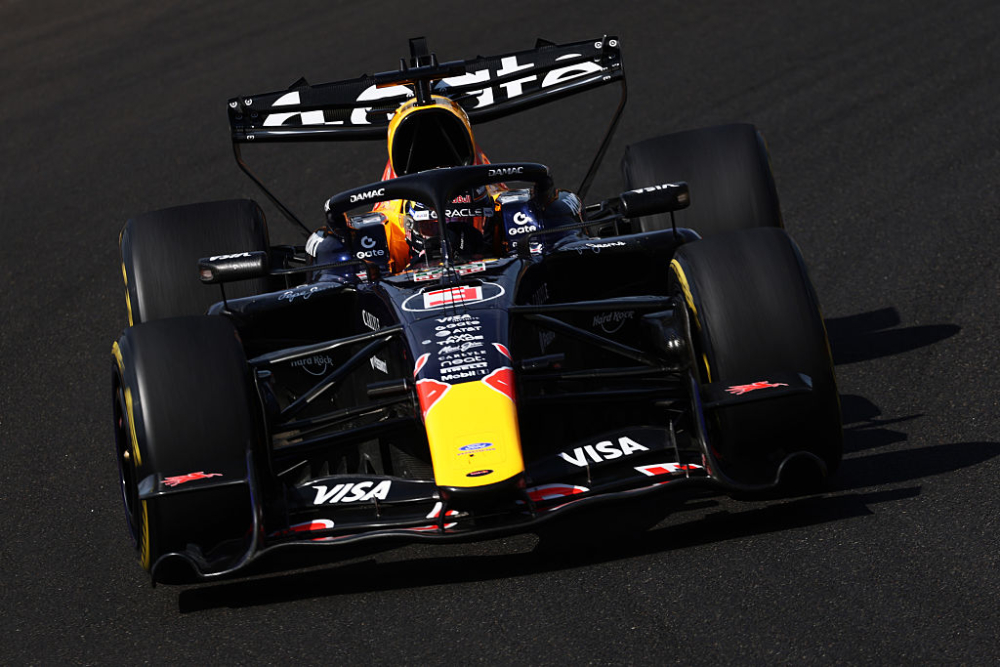 Verstappen doesn't understand how he finished second in Hungary after car struggles
