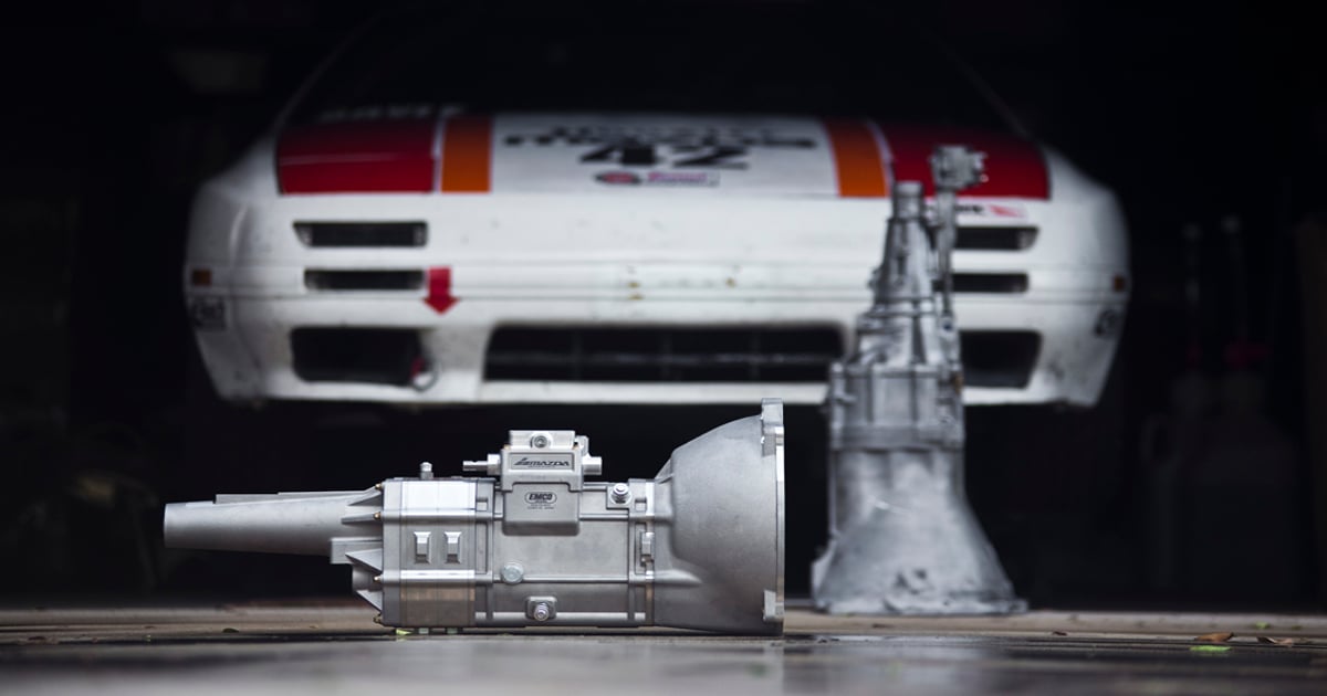 Project RX-7: Shifting into a new transmission | RACER