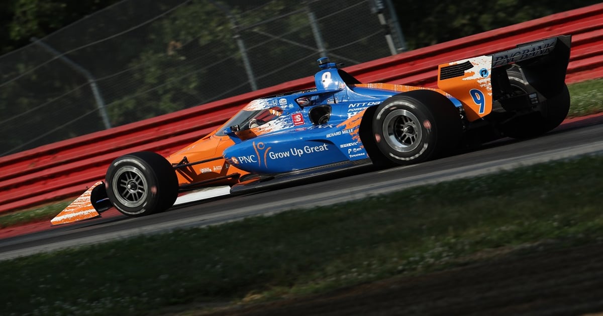 Dixon salvages fourth from ‘frustrating’ run | RACER