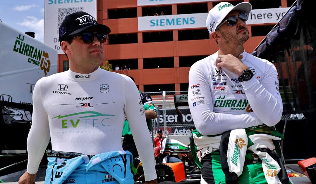 Larry Devlin Racing RLL beset by series of wheel and suspension failures in Detroit | RACER