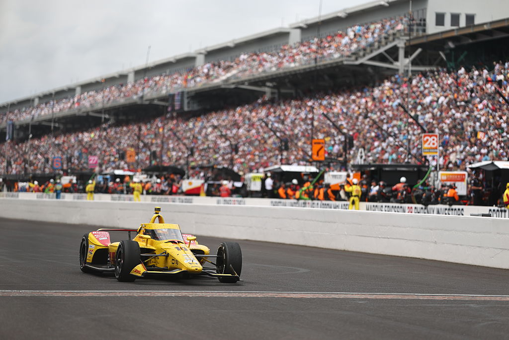 Palou penalized for post-race technical inspection infraction