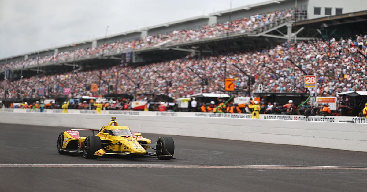 Palou penalized for post-race technical inspection infraction 