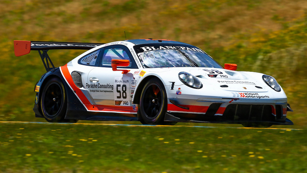 Long/Hargrove, Sofronas/Werner are Sonoma WC Race 2 winners