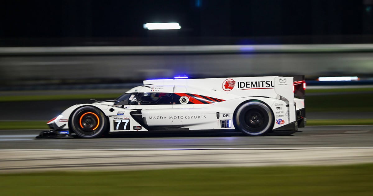 Jarvis, Mazda quickest in Roar night practice | RACER