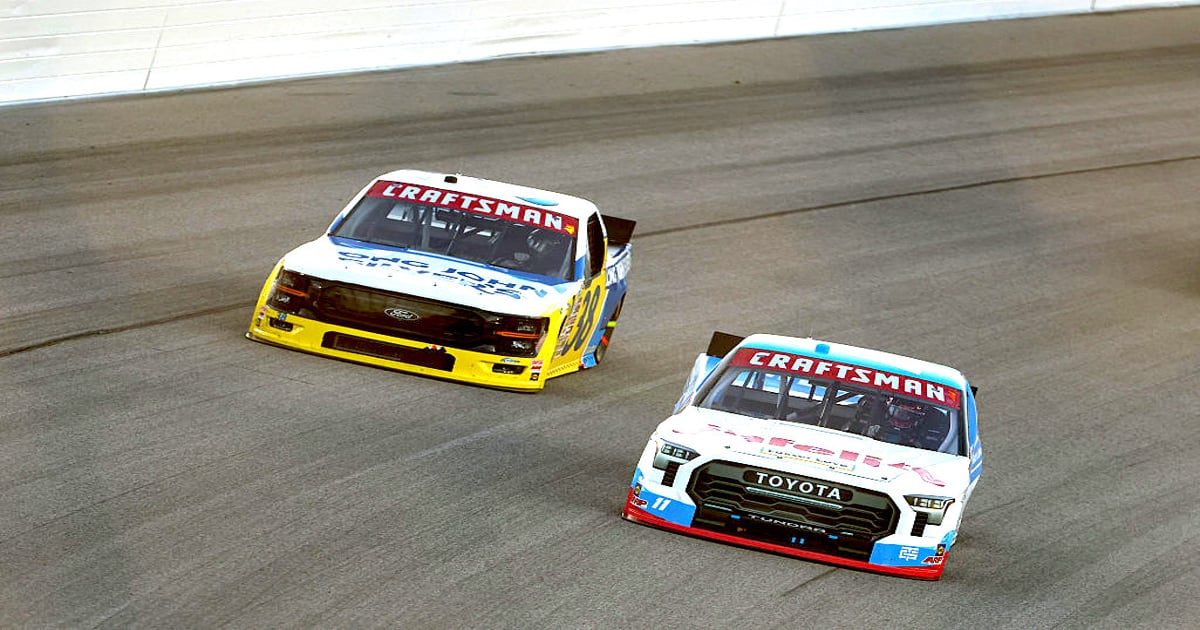 Rivalry simmers after Chandler Smith wins Truck Series at North ...