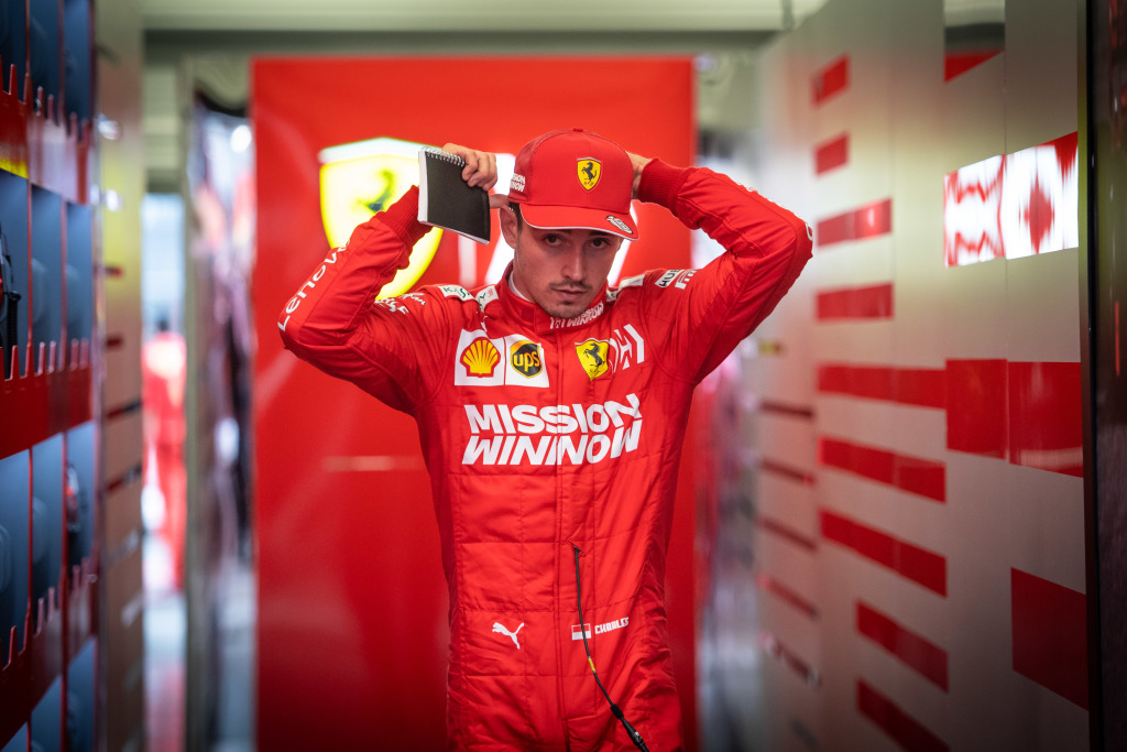 Leclerc wins second virtual F1 race