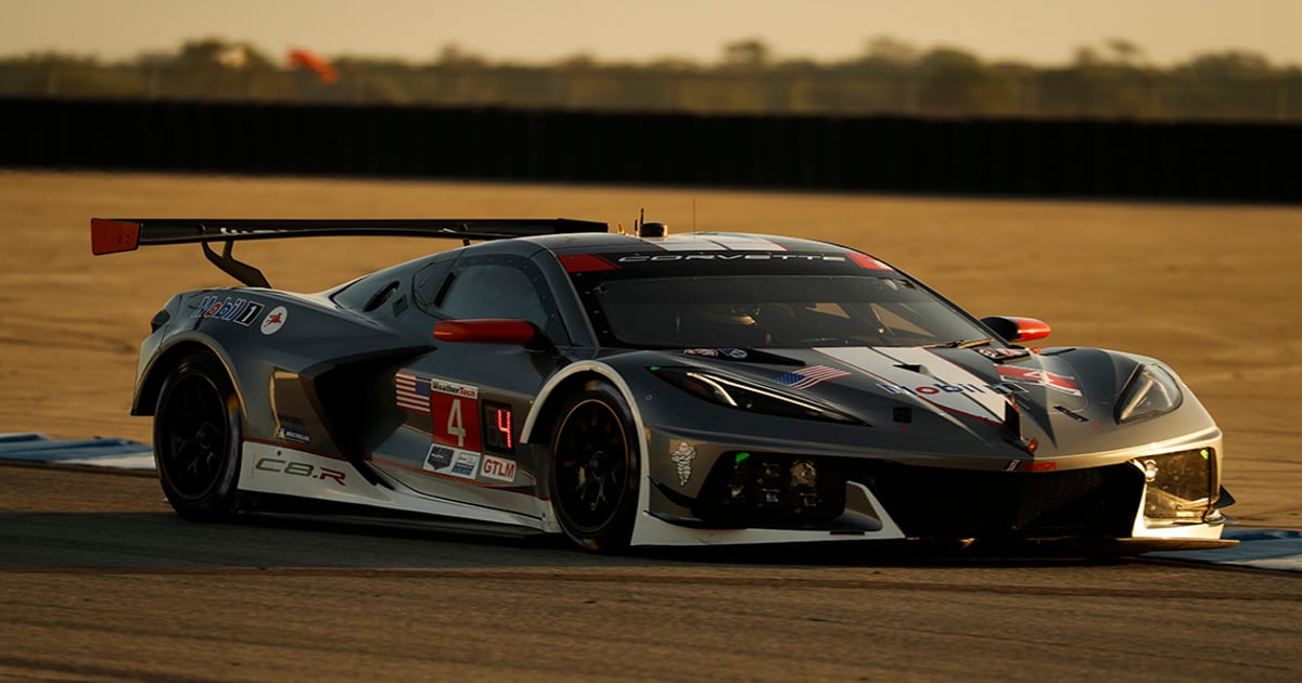 Corvette working on GTD Pro conversion kit | RACER