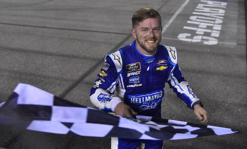 Allgaier holds off Haley for second Xfinity win of 2020