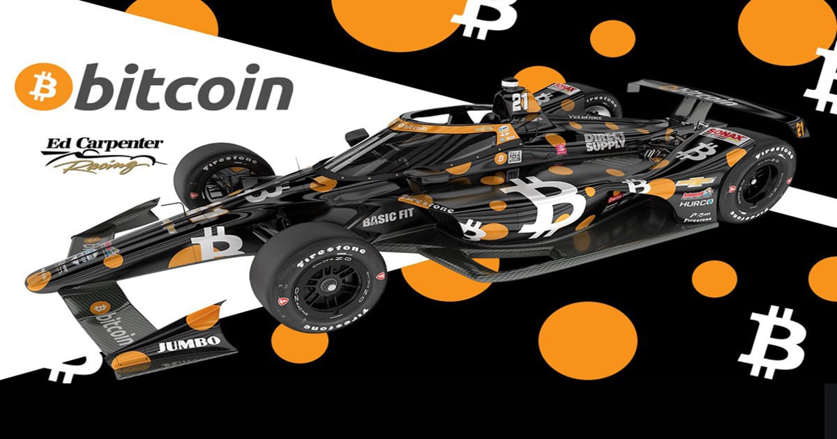 Bitcoin comes to IndyCar with ECR | RACER