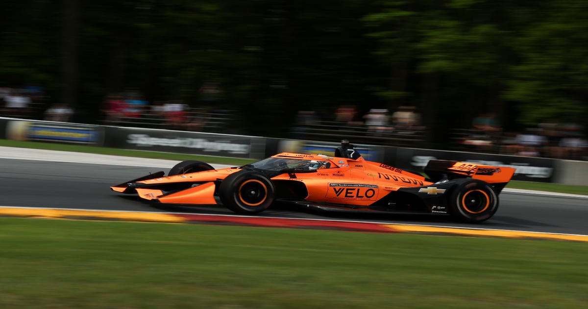 Lundgaard tops second practice at Road America | RACER
