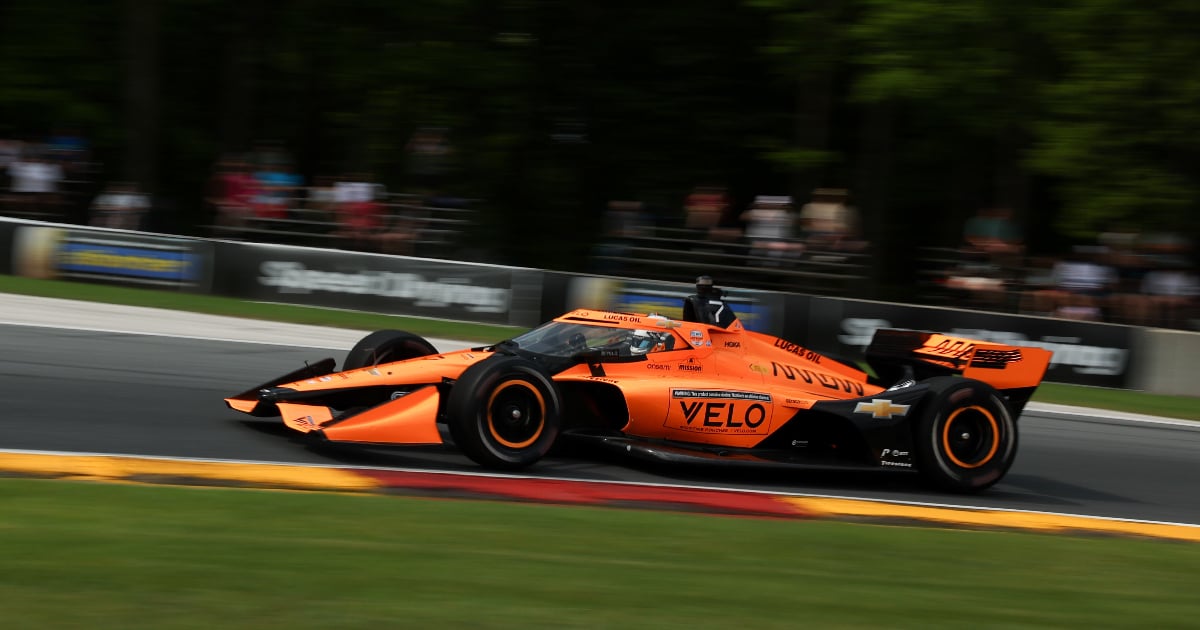 Randgaard Racing Lundgaard tops second practice at Road America | RACER