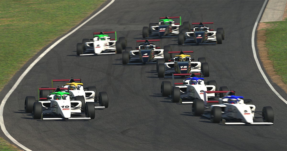 Formula iRacing Series Lime Rock recap | RACER