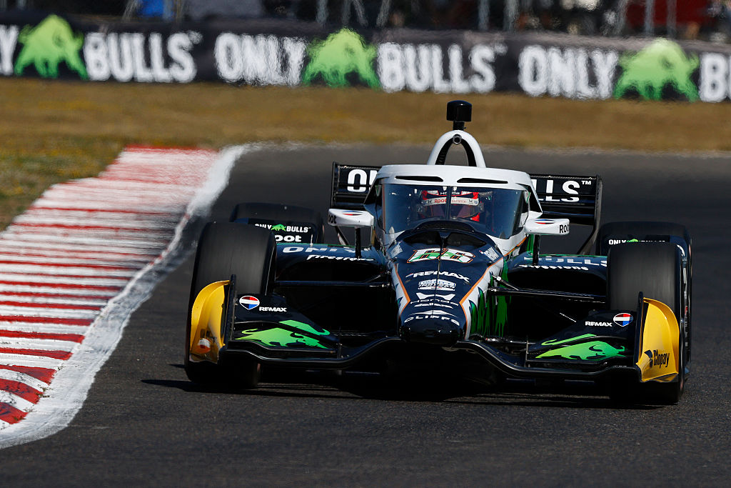 Armstrong tops Palou in second Portland IndyCar practice