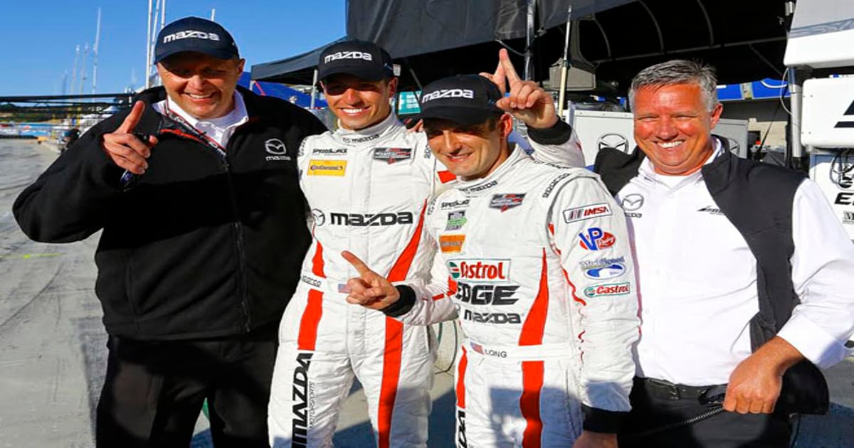 IMSA: Mazda's long road to pole | RACER