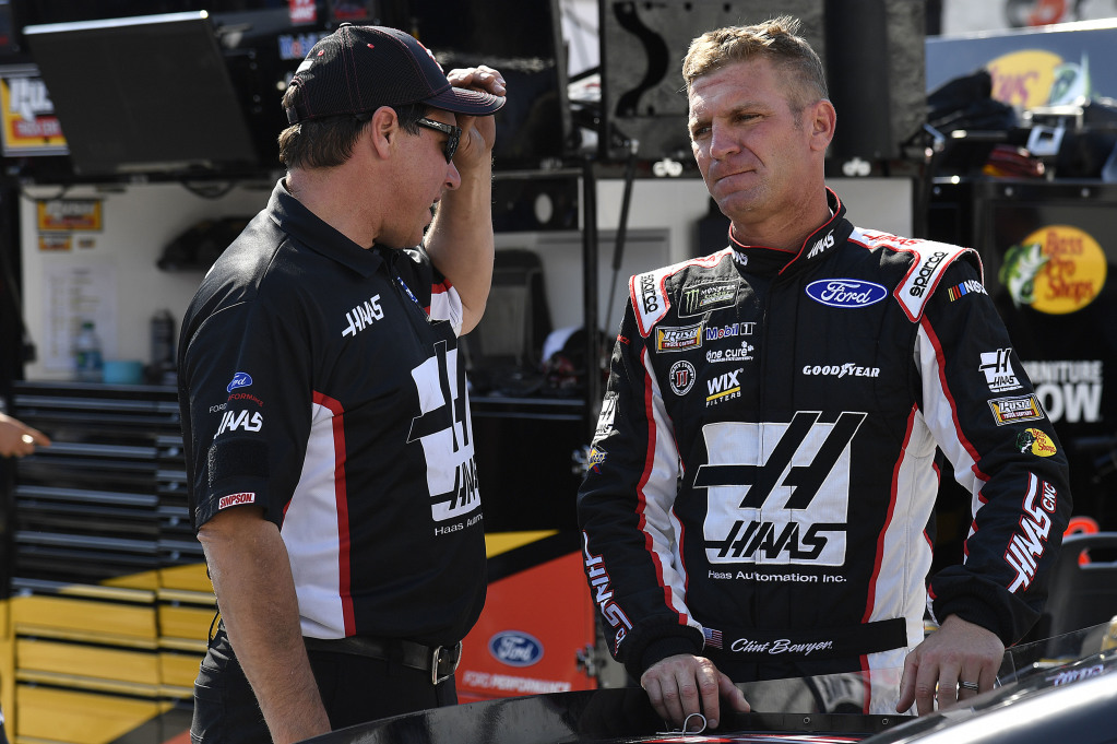 Bowyer tops opening Atlanta practice