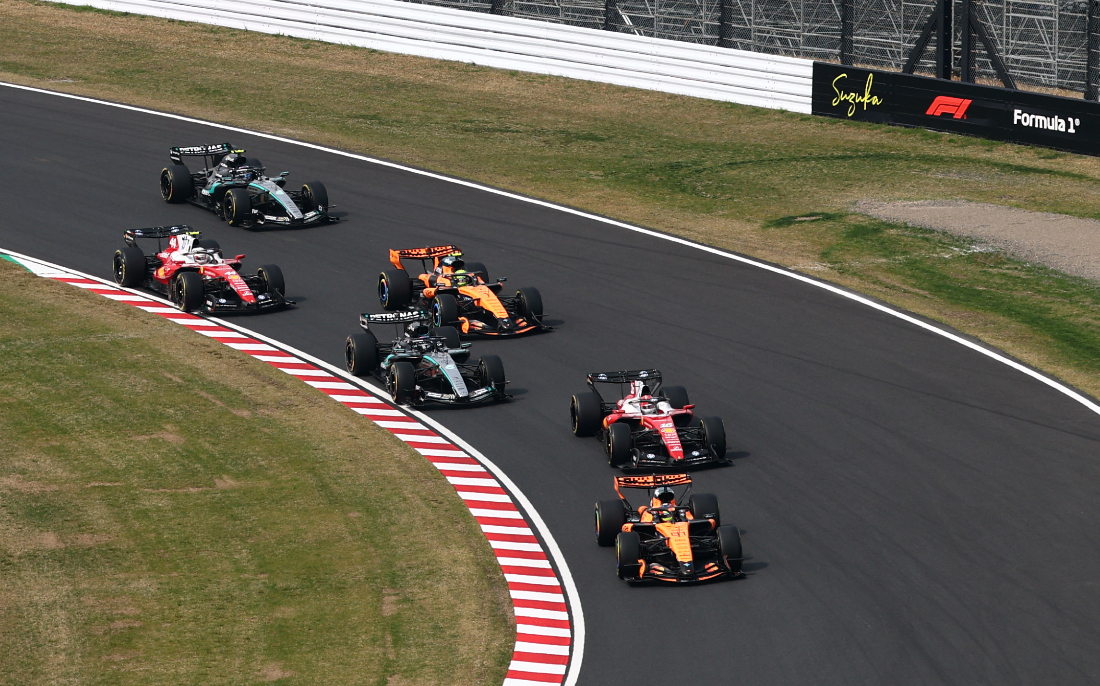 Norris believes F1 is not too far from ‘a really exciting era’