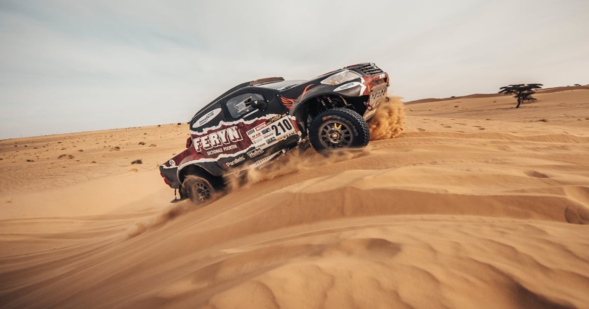 Africa Eco Race reveals entry list for Monaco-to-Dakar rally raid | RACER