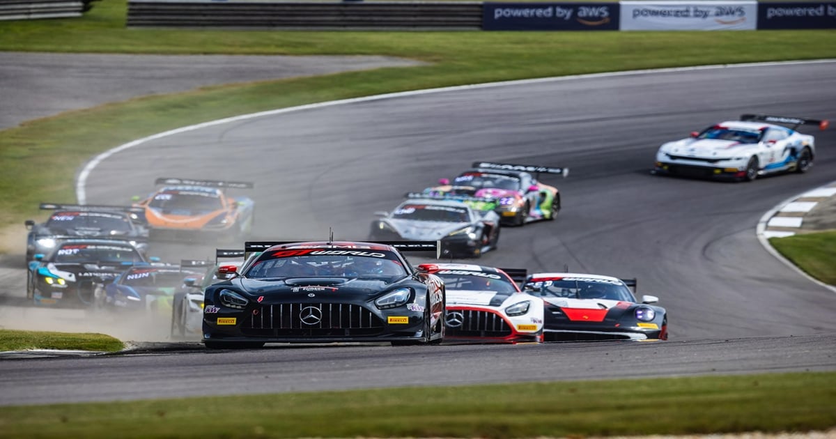 Random Vandals, Turner and Dollahite victorious in GT World Challenge ...