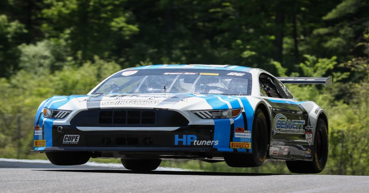 Defending Lime Rock TA2 winner Merrill grabs first pole of 2023 | RACER