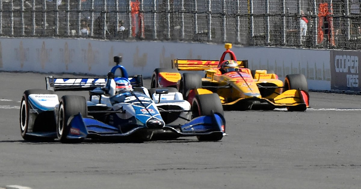 Wild swings of fortune turn Portland Sato’s way | RACER