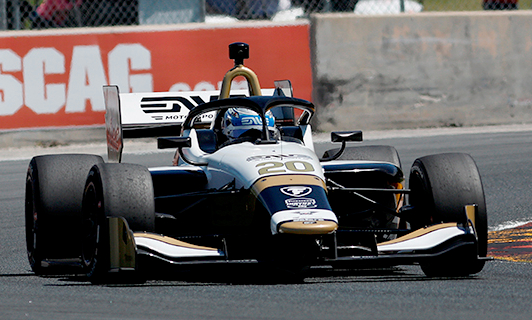 Nannini awarded Road America Indy NXT Race 2 win after Foyt cars disqualified