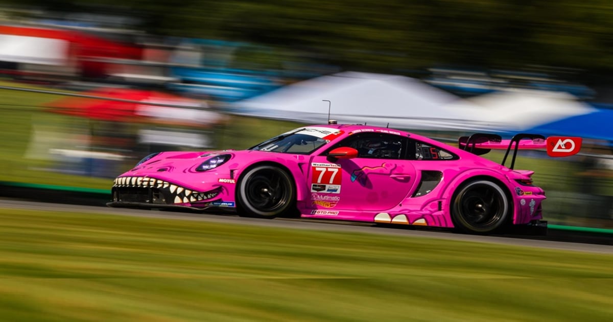 AO Racing’s Roxy and Rexy to appear at Air|Water show | RACER