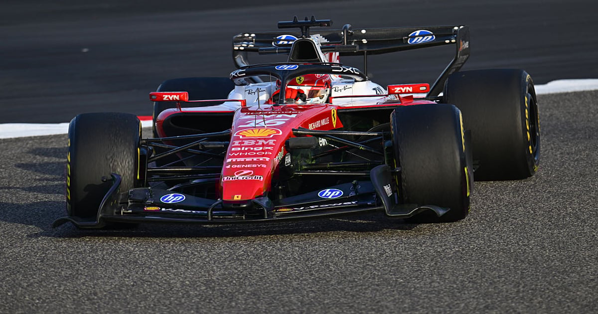 Leclerc tops Norris in Bahrain F1 testing as Mercedes hits more trouble | RACER