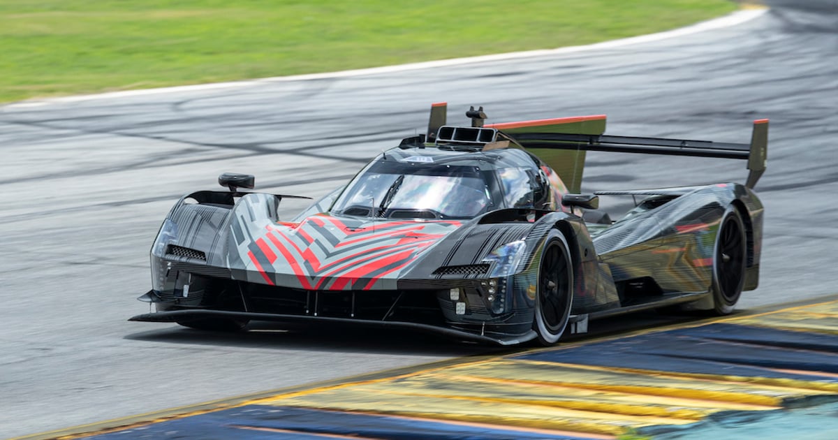 CGR Cadillac Racing confirms Bamber, Lynn and Westbrook for 2023 WEC ...