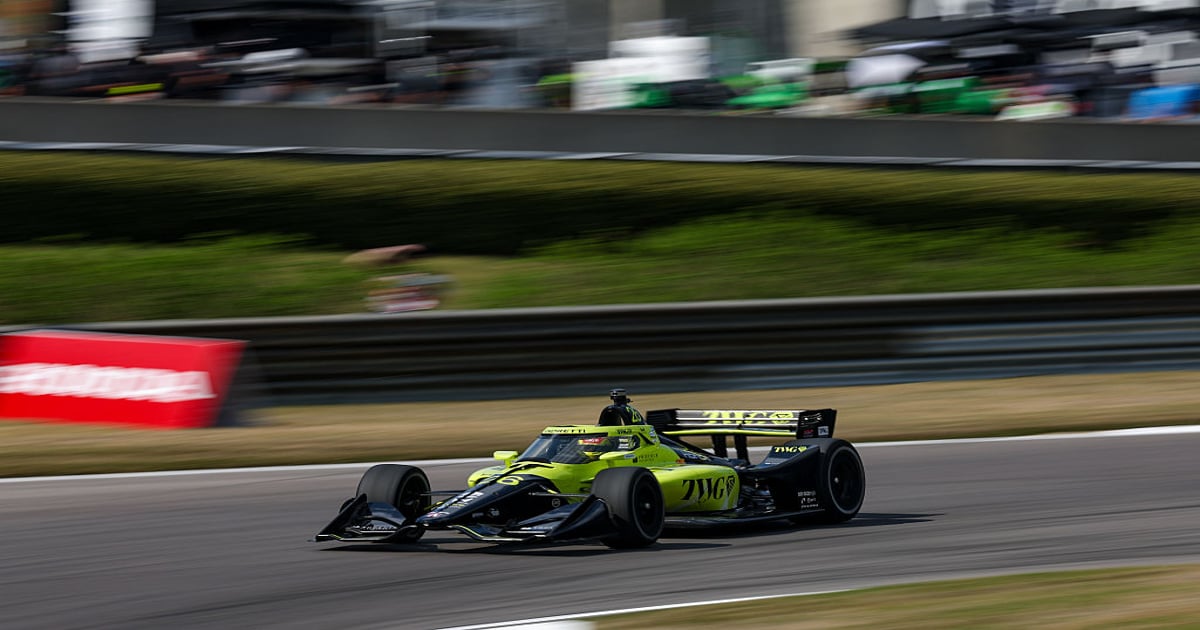 Brake issue leads to another crash in qualifying for Power | RACER