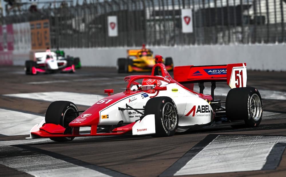PRUETT: Abel Motorsports a rising Indy NXT force | RACER