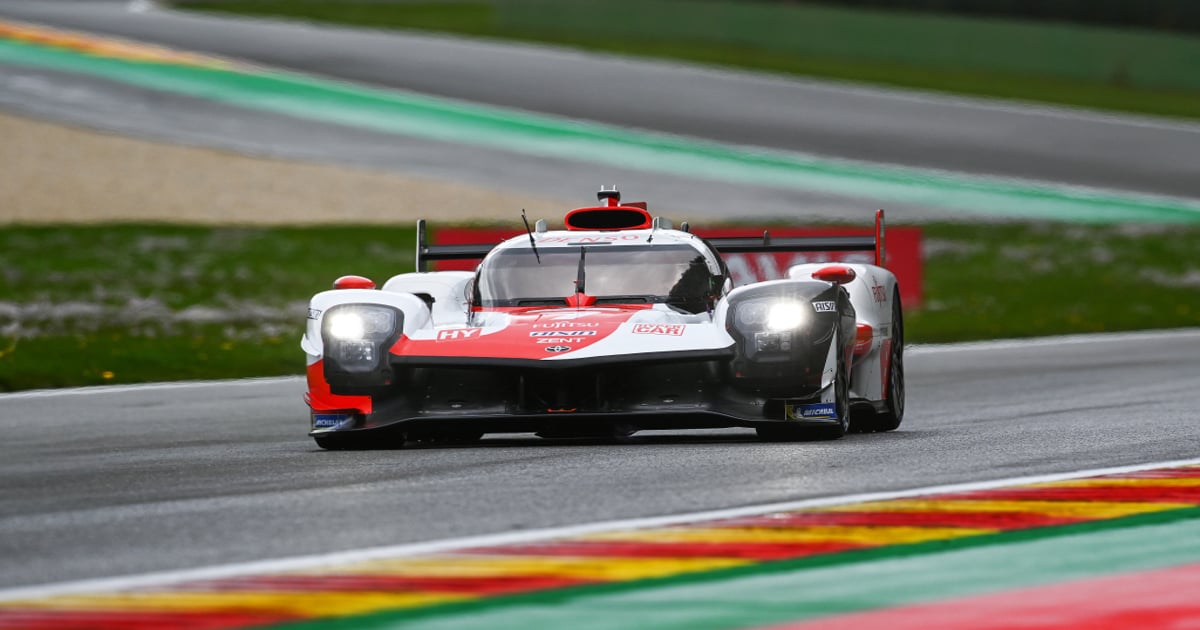 Kobayashi puts Toyota back on top in third Spa 6H practice | RACER