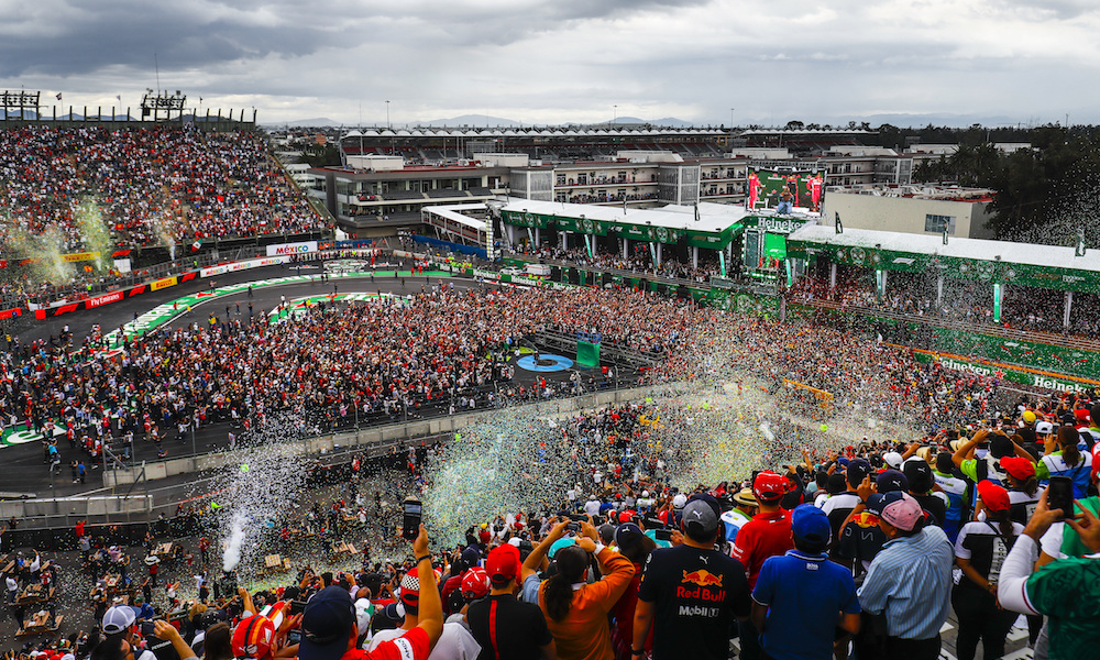 Mexican Grand Prix to stay on calendar through 2022