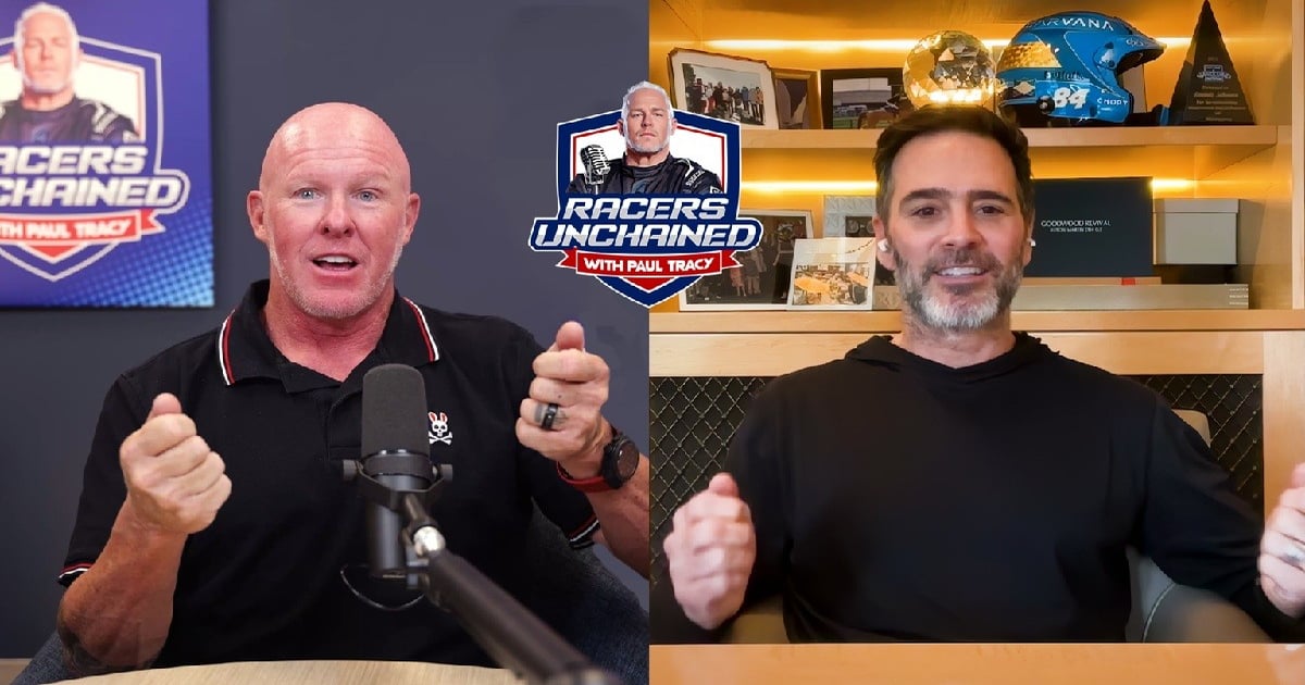 Racers Unchained with Paul Tracy: Jimmie Johnson - Chasing Greatness ...