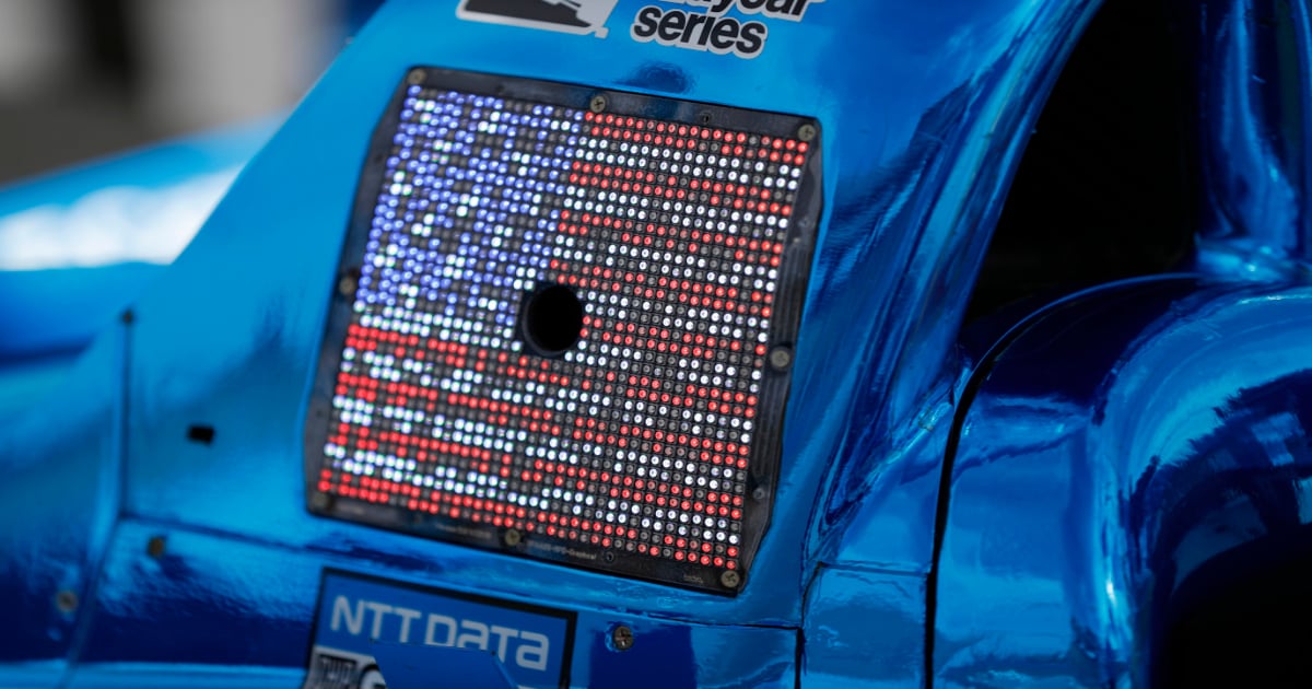 IndyCar set to try again on LED panels | RACER