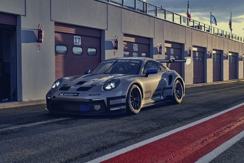 Porsche unveils new 911 GT3 Cup model